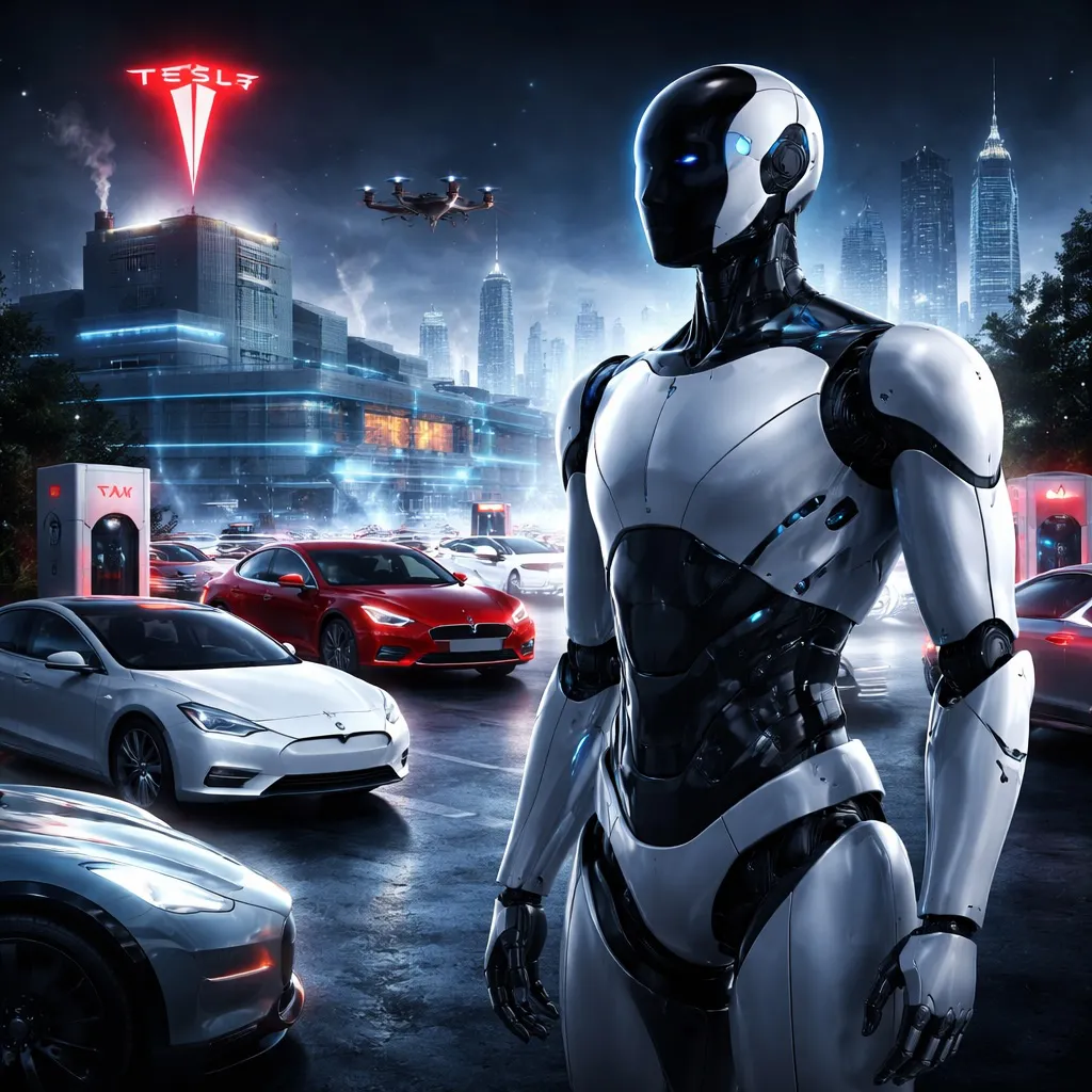 Tesla-pivoting-Dall·E