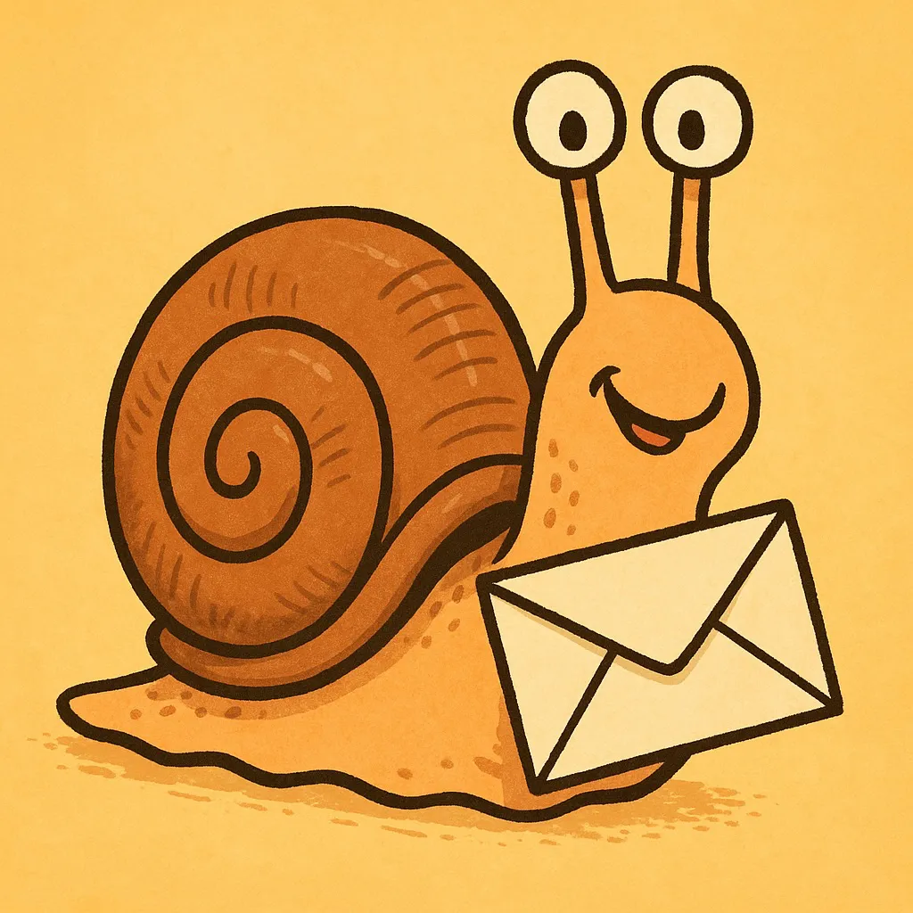 Snail-mail-Dall·E