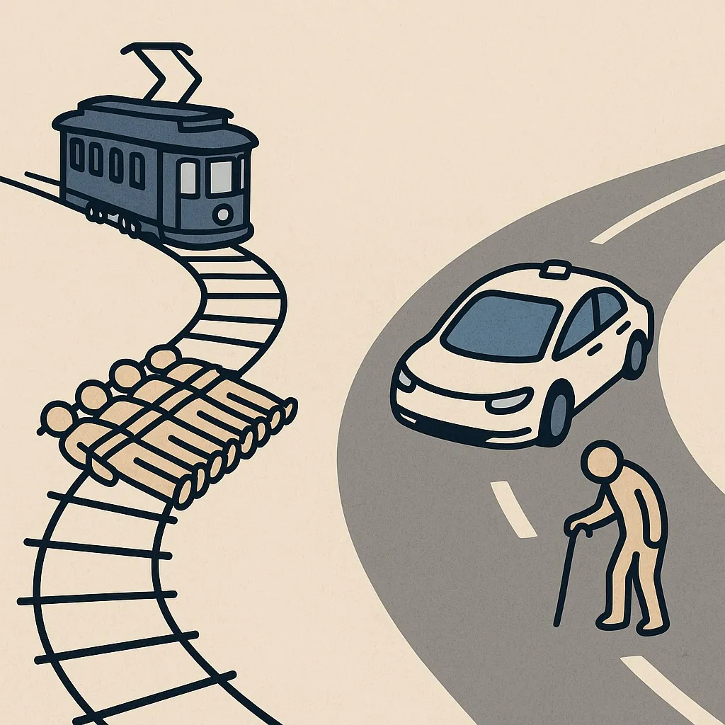 Trolley-problem-Dall·E