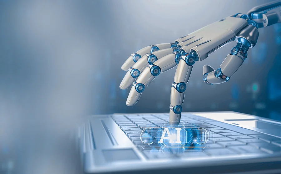 bd21bf6f-bigstock-robot-ai-with-hand-robot-on-ke-475655971