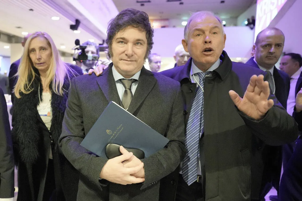 milei-werthein-foro-davos