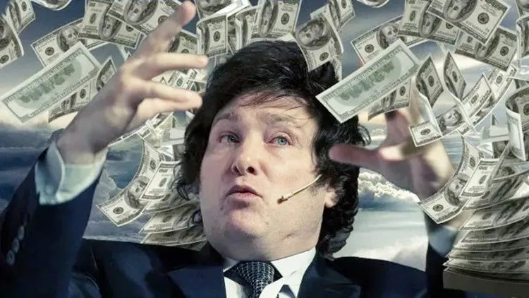 milei-dolar