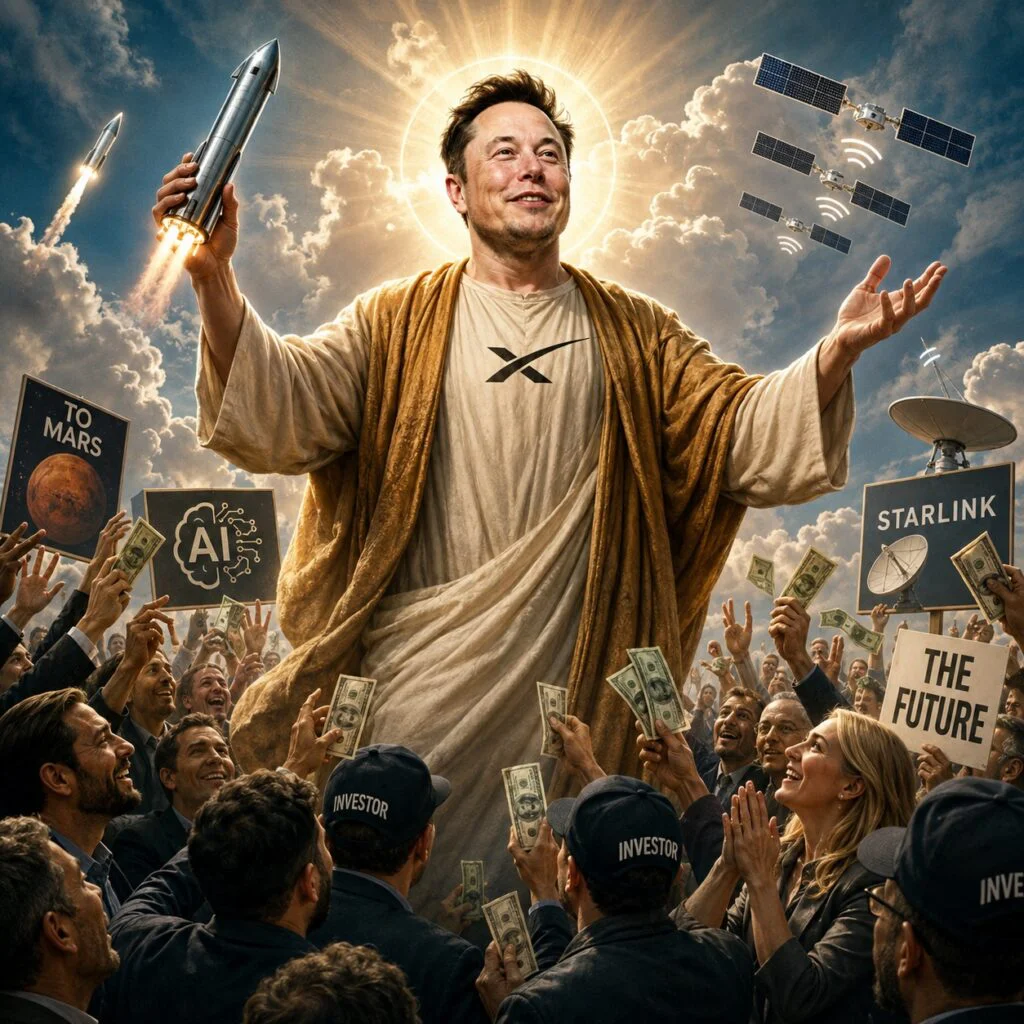 Musk-as-Jesus-Dall·E-1024x1024