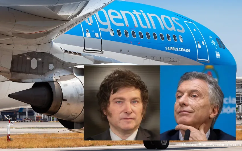 MACRI-MILEI-AEROLINEAS