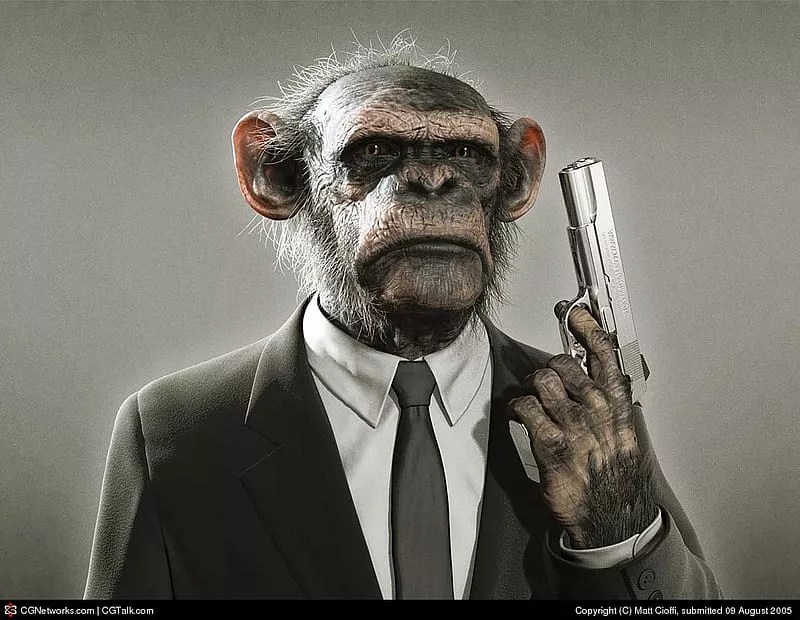 HD-wallpaper-monkey-with-gun-monkey-1-gun-aap-fun-net-pak