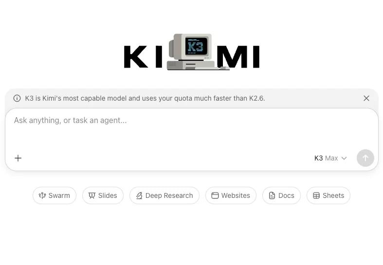 Kimi-k3-logo