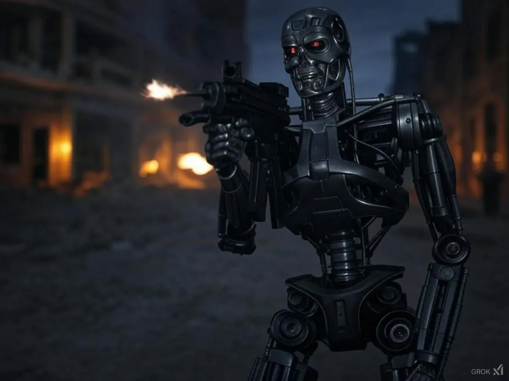 Terminator-shooting