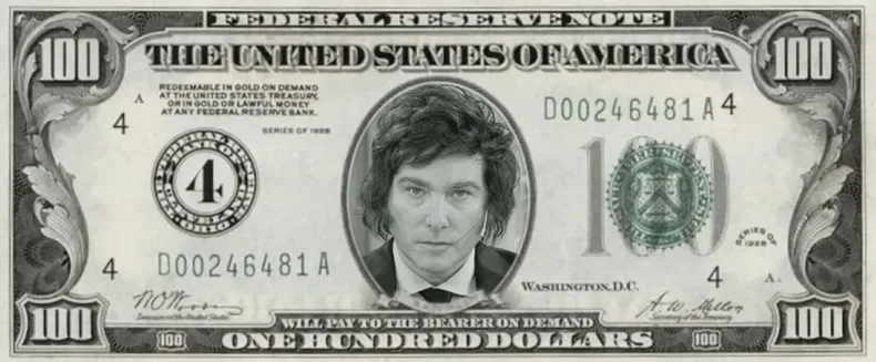 milei-dolar