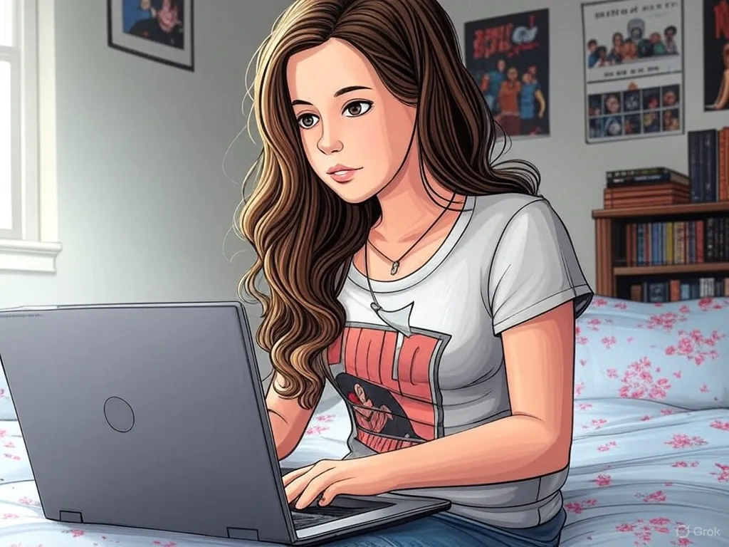 Teen-using-computer-Grok