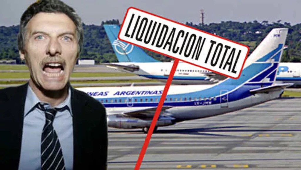Macri-Aerolíneas